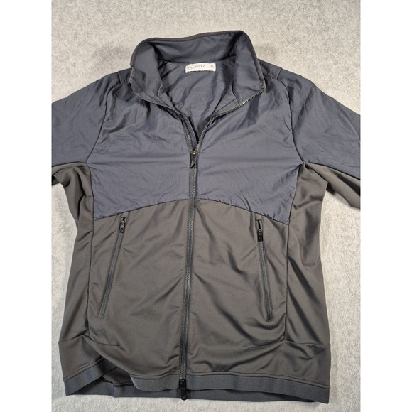 Hill City Other - Hill City Insulated Full Zip Light Run Jacket Navy/Black Men's Medium Huckberry